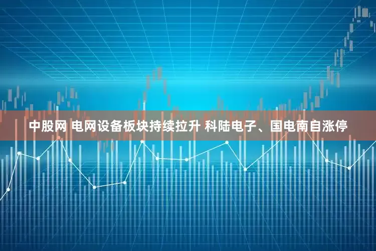 中股网 电网设备板块持续拉升 科陆电子、国电南自涨停
